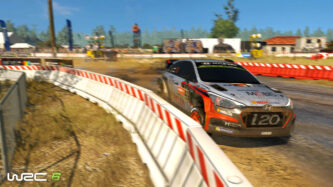 WRC 6 FIA World Rally Championship Screenshots