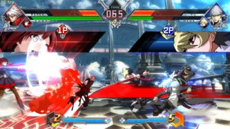 BlazBlue Cross Tag Battle Skidrow
