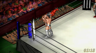 Fire Pro Wrestling World Screenshots