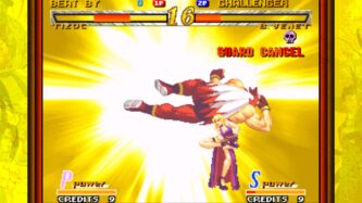 GAROU MARK OF THE WOLVES Gameplay