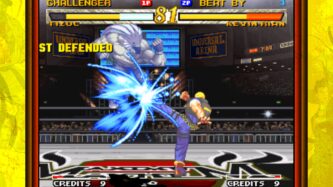 GAROU MARK OF THE WOLVES Steamrip