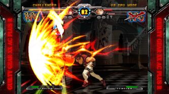 Guilty Gear XX Accent Core Plus R Skidrow
