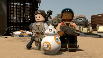 Lego Star Wars The Force awakens Mods