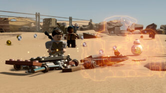 Lego Star Wars The Force awakens Screenshots