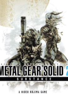 Metal Gear Solid 2 Substance Cheats