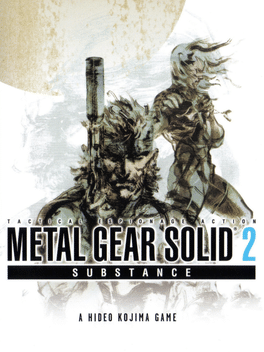 Metal Gear Solid 2 Substance Cheats