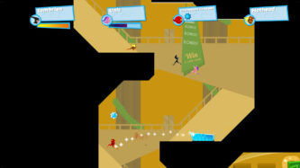 SpeedRunners Free Download By Steam-repacks.com
