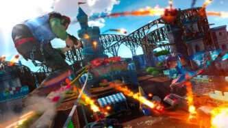 Sunset Overdrive Reviews