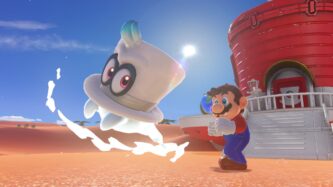 Super Mario Odyssey Cheats