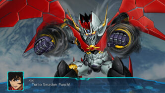 Super Robot Wars 30 Gameplay