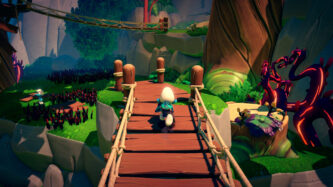 The Smurfs Mission Vileaf PS5