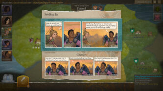 Wildermyth Gameplay