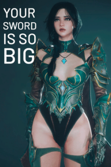 Your Sword Is So Big Repack