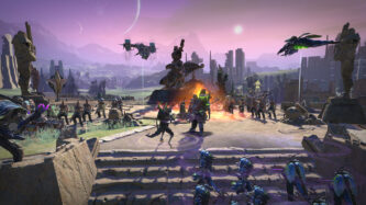 Age of Wonders Planetfall Gameplay
