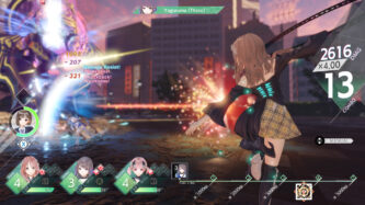 BLUE REFLECTION Second Light Steamrip
