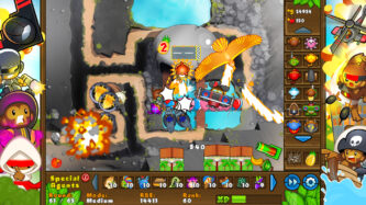 Bloons TD 5 Gameplay