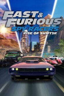 Fast & Furious Spy Racers Rise of SH1FT3R Steam