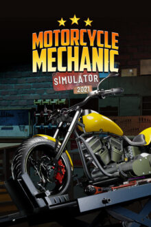 Motorcycle Mechanic Simulator 2021 PC Game