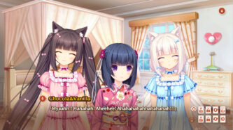 NEKOPARA Vol 0 Gameplay
