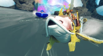 Sonic & All-Stars Racing Transformed Collection Gameplay