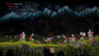 Ghosts n Goblins Resurrection Mods