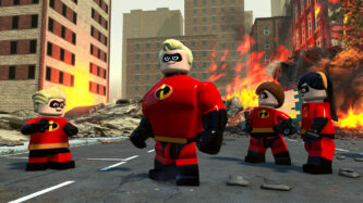 LEGO The Incredibles Multiplayer