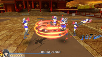 SENRAN KAGURA SHINOVI VERSUS Windows PC