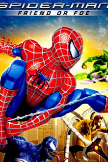 Spider-Man Friend or Foe PC Game