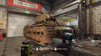 Tank Mechanic Simulator APK