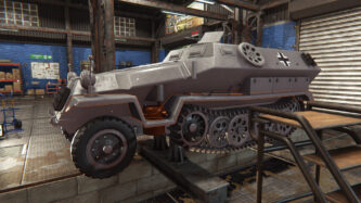 Tank Mechanic Simulator Multiplayer