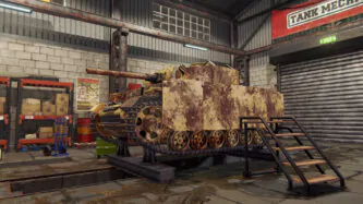 Tank Mechanic Simulator Free Download By Steam-repacks.com