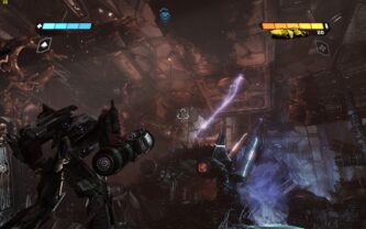 Transformers War for Cybertron Screenshots