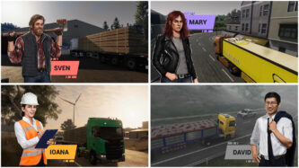 Truck Driver Repack