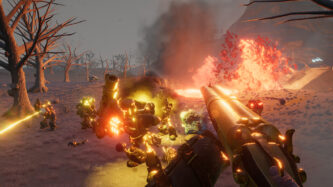 Volcanoids Steamrip