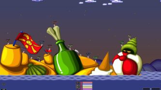 Worms Armageddon Skidrow