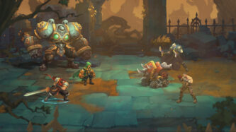 Battle Chasers Nightwar Gameplay