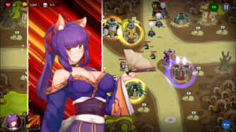 Beautiful Mystic Defenders APK