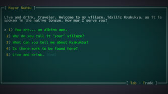 Caves of Qud Skidrow