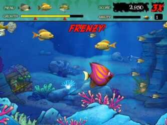 Feeding Frenzy 1 & 2 Mods