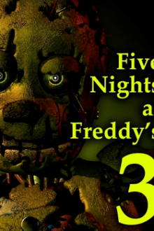 Five Nights At Freddys 3 Cracked Game