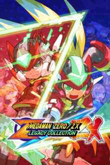 Mega Man Zero ZX Legacy Collection DLC 2024