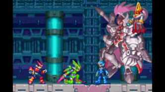 Mega Man Zero ZX Legacy Collection Steamrip
