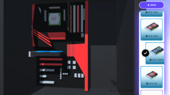 PC Creator PC Building Simulator Gameplay