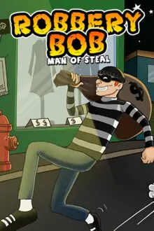 Robbery Bob Man of Steal Free Download
