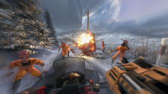 Serious Sam Siberian Mayhem Windows PC