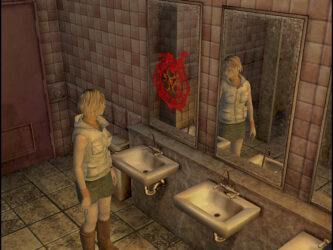Silent Hill 3 Gameplay