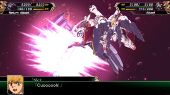 Super Robot Wars V PS5