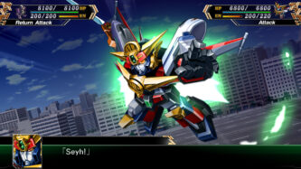 Super Robot Wars V Gameplay