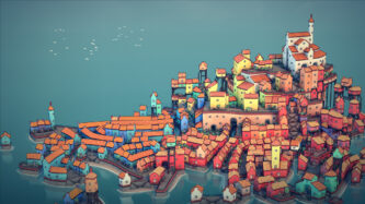 Townscaper Steamrip
