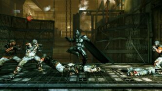 Batman Arkham Origins Blackgate Steamunlocked
